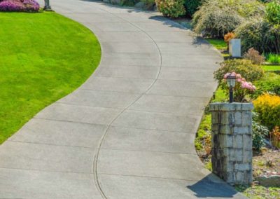 CONCRETE DRIVEWAYS