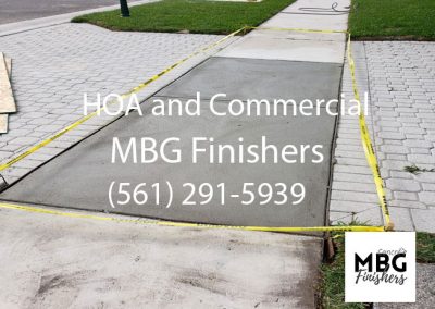 HOA Sidewalks repaired.