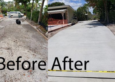 Concrete Installation