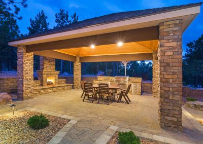 Covered Concrete Patios