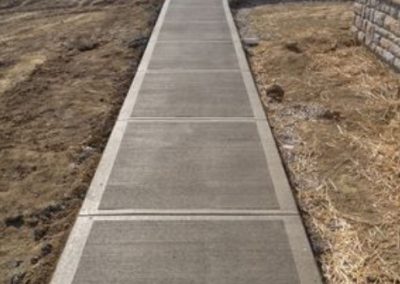CONCRETE SIDEWALKS DESIGN