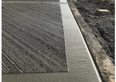 Concrete repair for large cracks